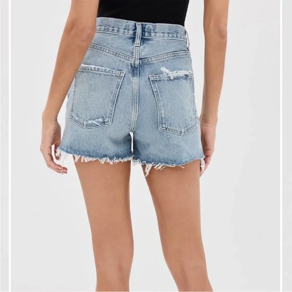 AGOLDE Parker cut off denim shorts 2,5” - Picture 11 of 13